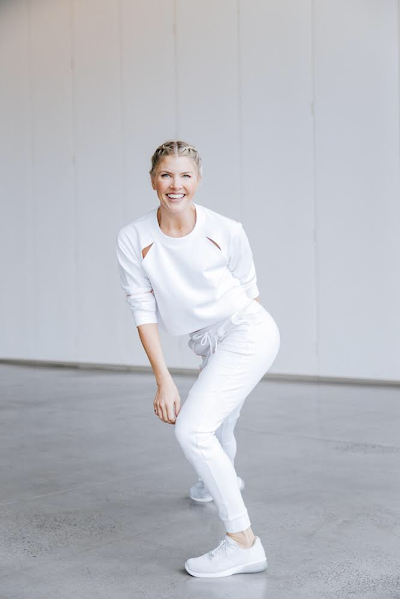 AMANDA KLOOTS KEEPS US IN CHECK DURING THE HOLIDAYS!