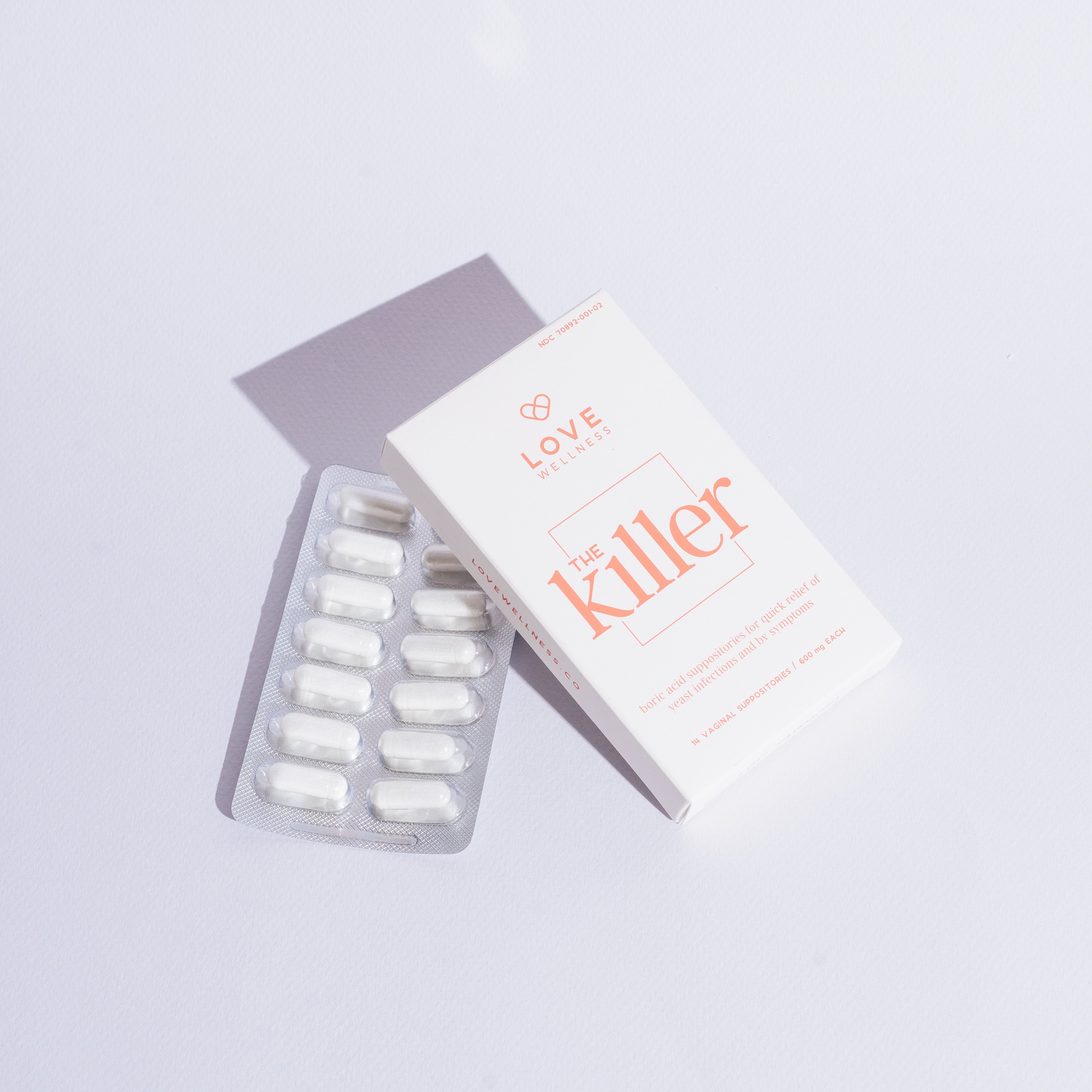 The Killer (Boric Acid Suppositories)